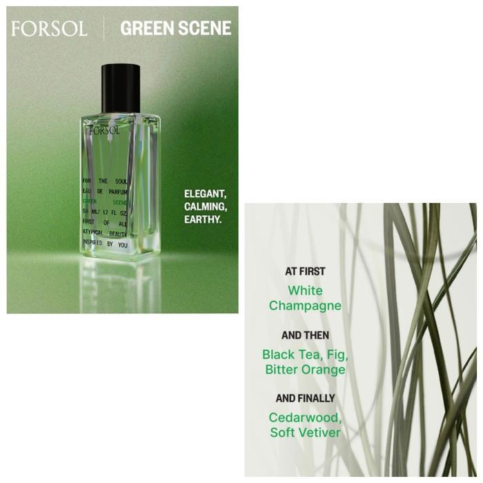 1ml FORSOL | Green Scene | Decant Dulu