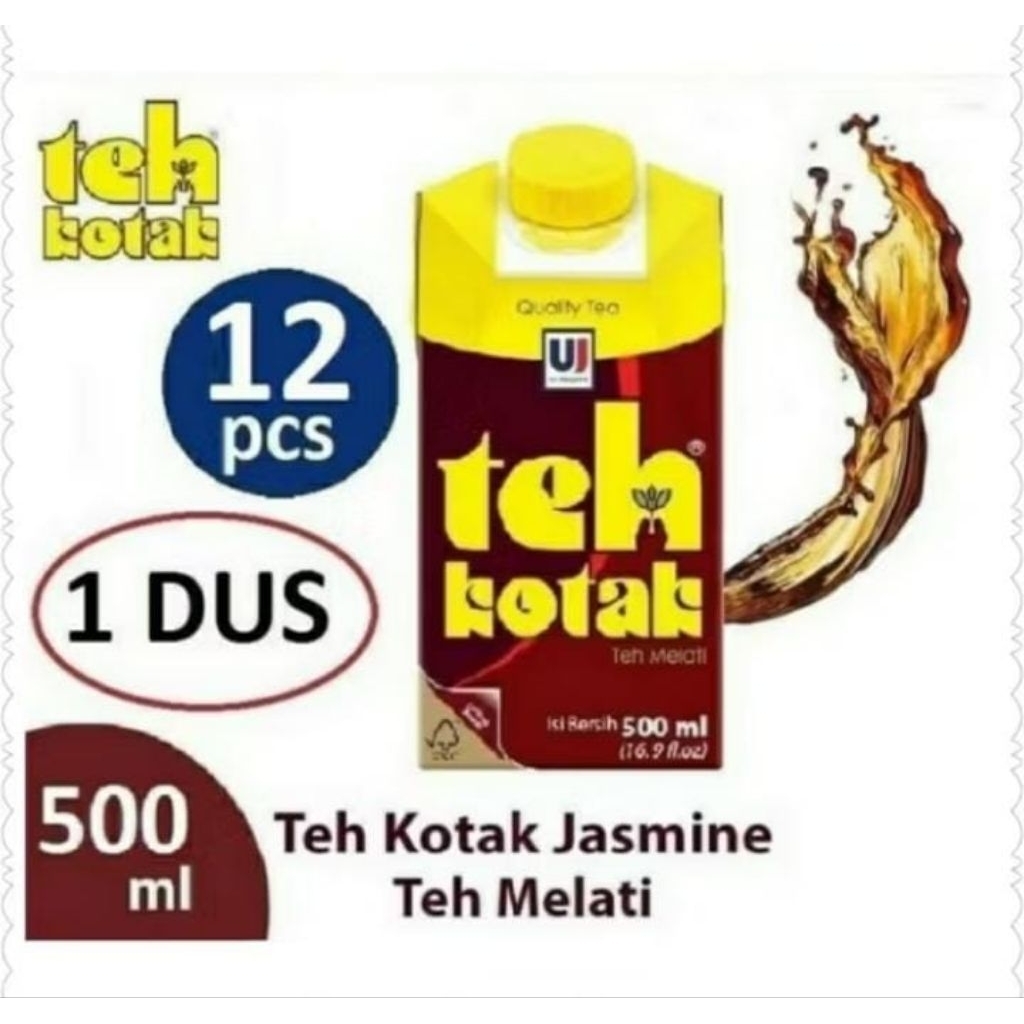 

Teh Kotak Jasmine 500ml 1 dus
