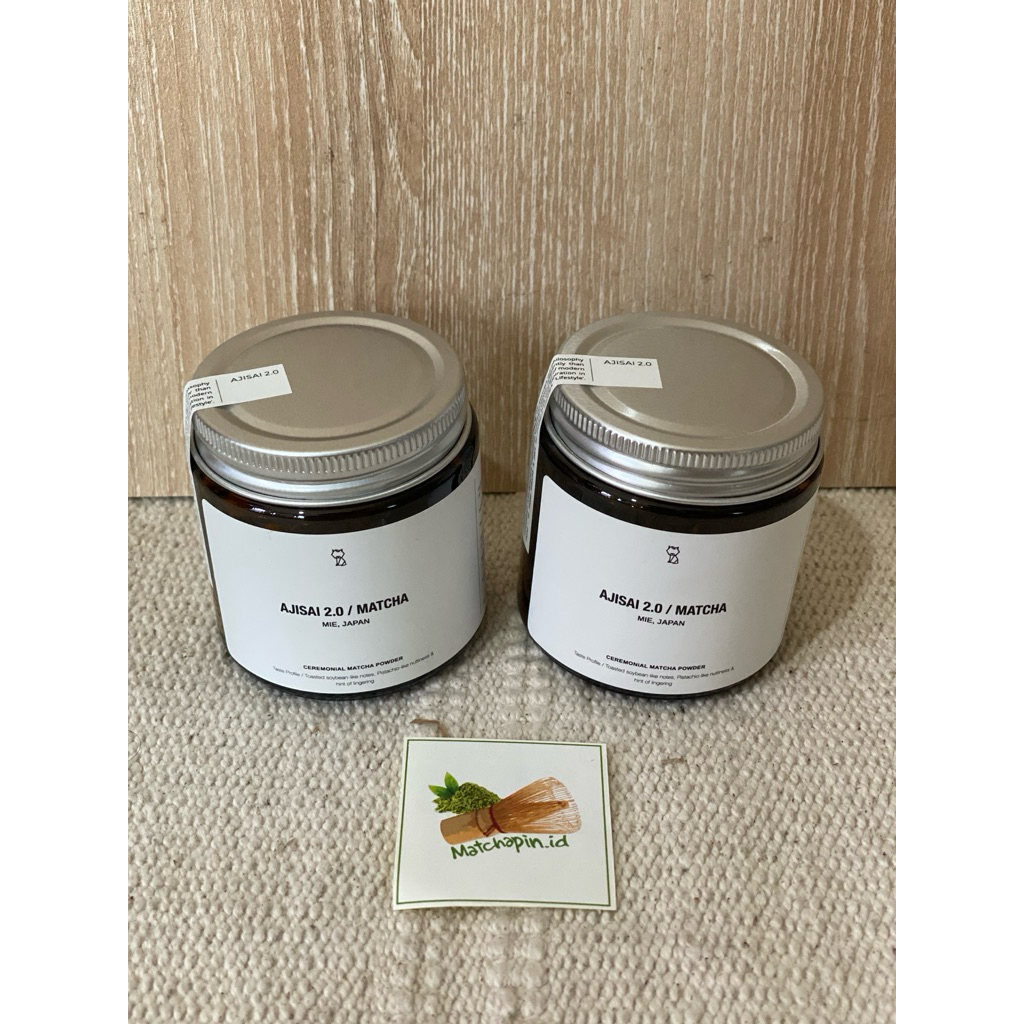 

Matcha Niko Neko Ajisai 20gr Jar