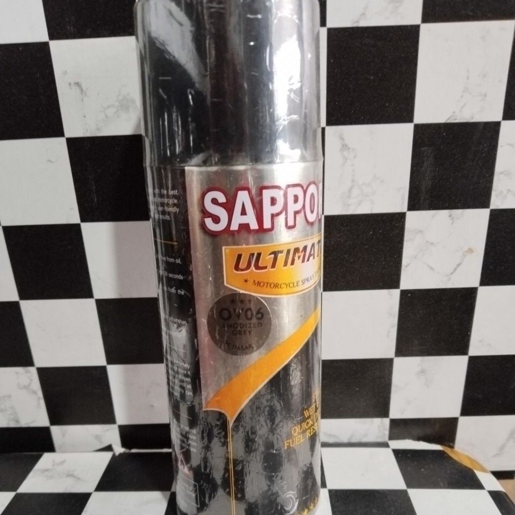 sapporo ultimate-OV06-anodized grey-400ml-pilok