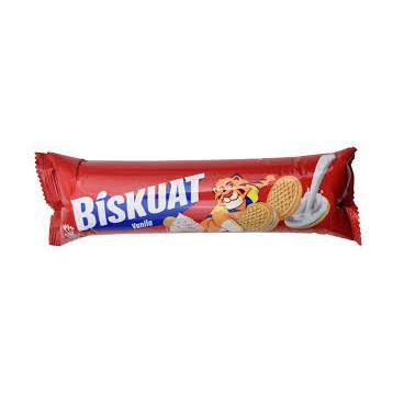 

BISKUAT SANDWICH KRIM VANILA 105 GR