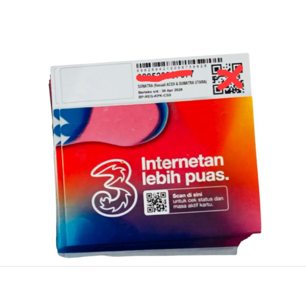 PERDANA TRI 0K/KARTU PERDANA BIASA