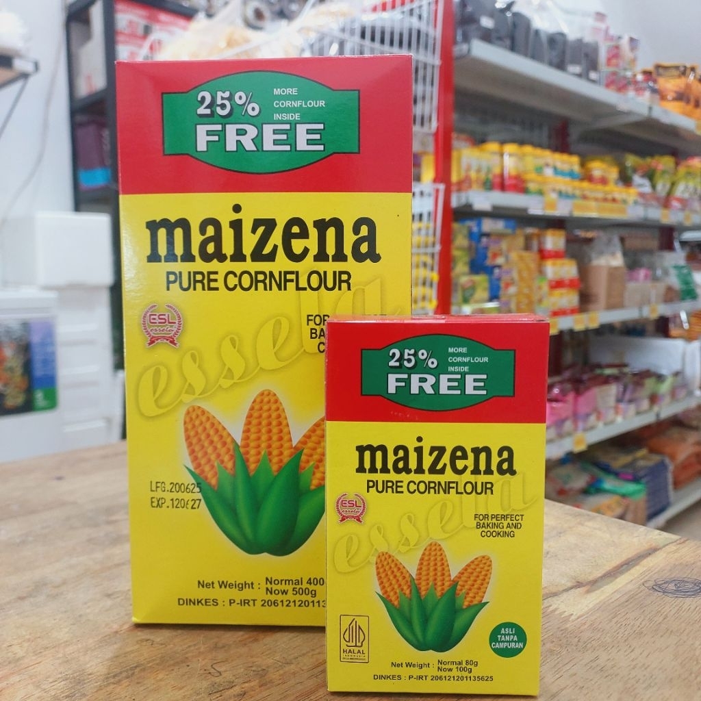 

TEPUNG MAIZENA ESELLA / ESELLA CORN FLOUR