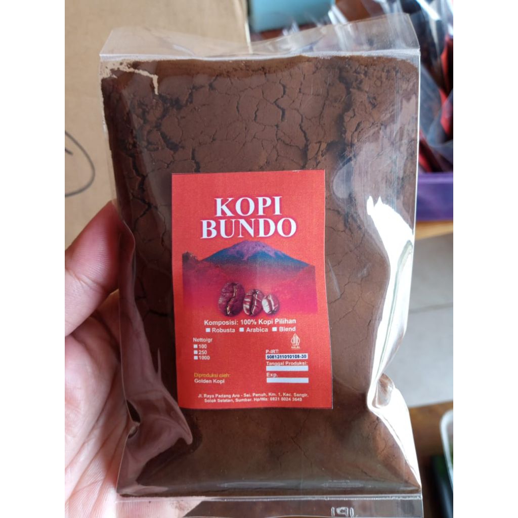 

kopi bundo