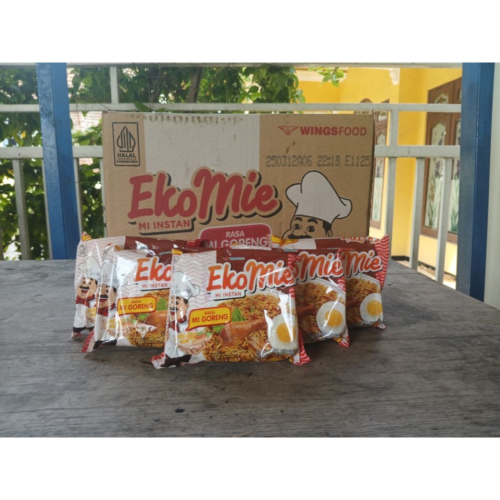 

1 Dus Ekomie goreng isi 40 pcs/dus