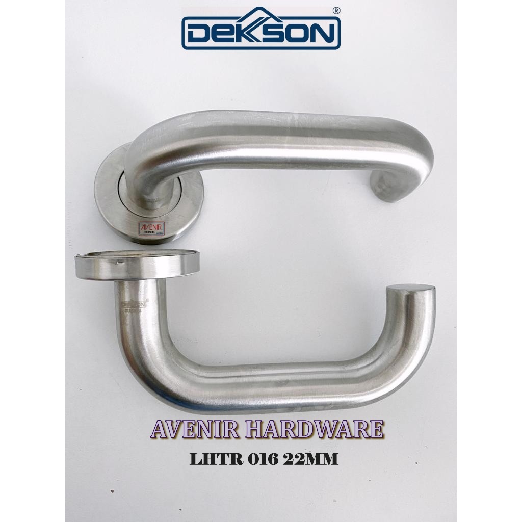 LHTR 016 22MM DEKKSON HANDLE PINTU KAMAR DEKKSON TIPE 016 22MM SSS LHTR 01622 DEKKSON