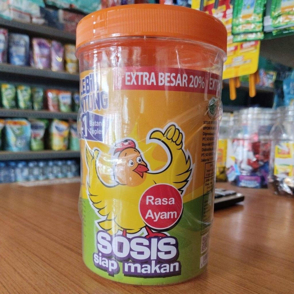 

sosis so nice rasa ayam isi 24