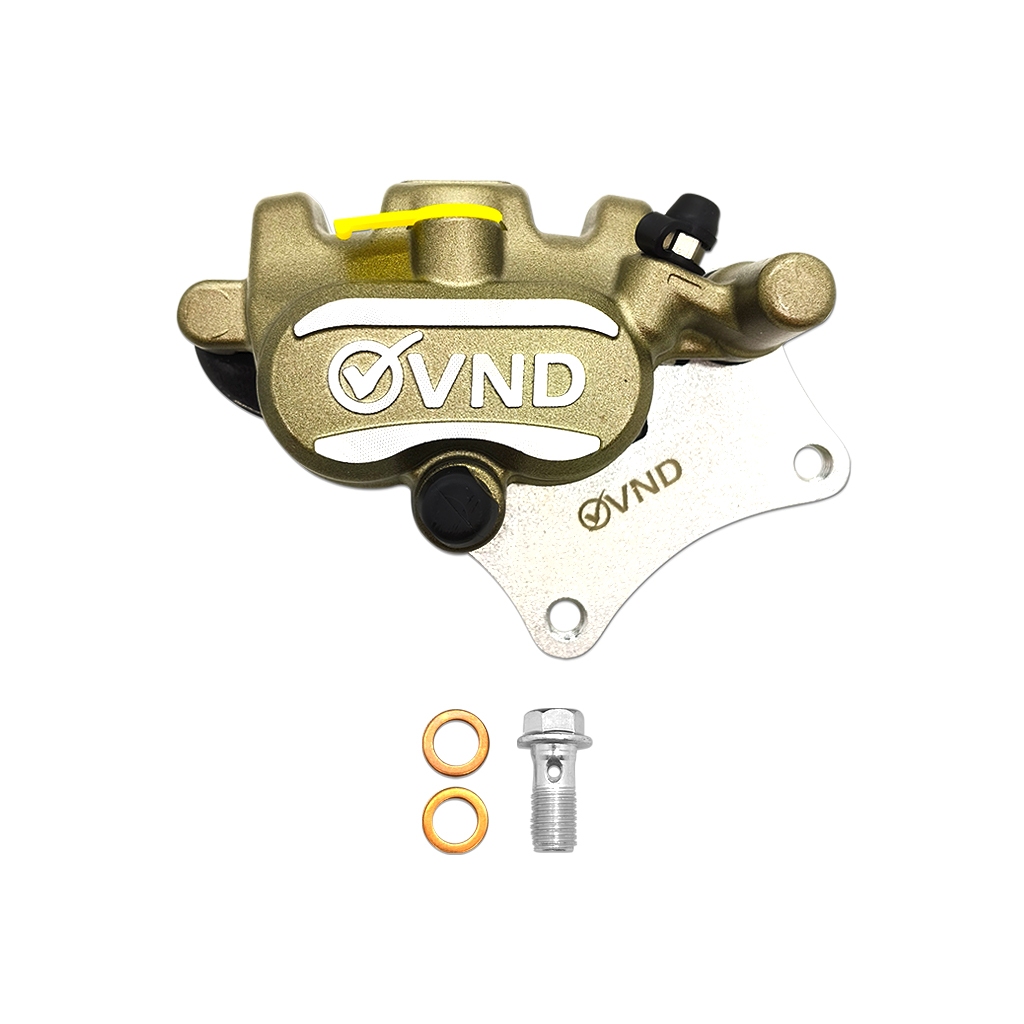 VND Kaliper 2 Piston AK 111 - Satria Fu/ Satria 2 Tak/ Ninja R/ Ninja RR/ GSX 150/ Skywave 125