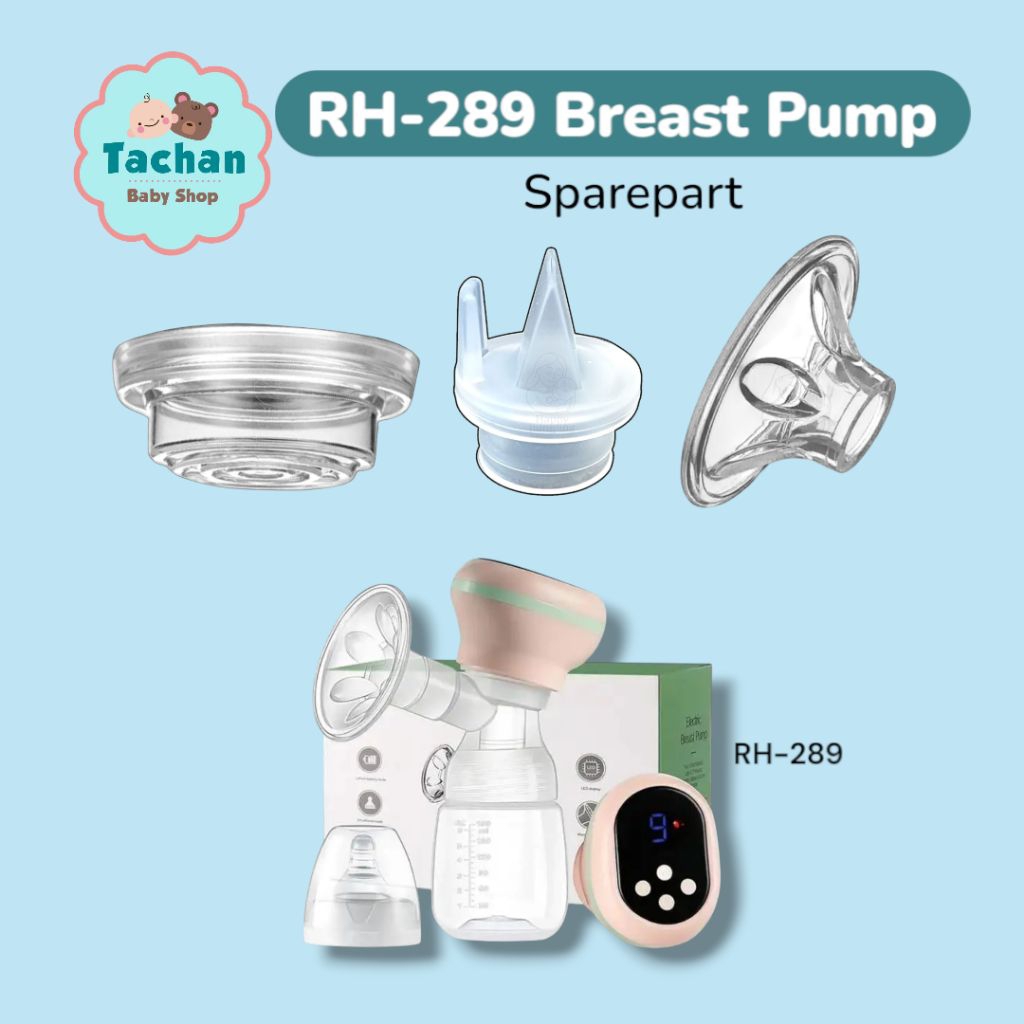 RH-289 Breast Pump Sparepart / Karet pompa asi tipe RH-289 / Suku cadang pompa asi rh-289 / Valve RH
