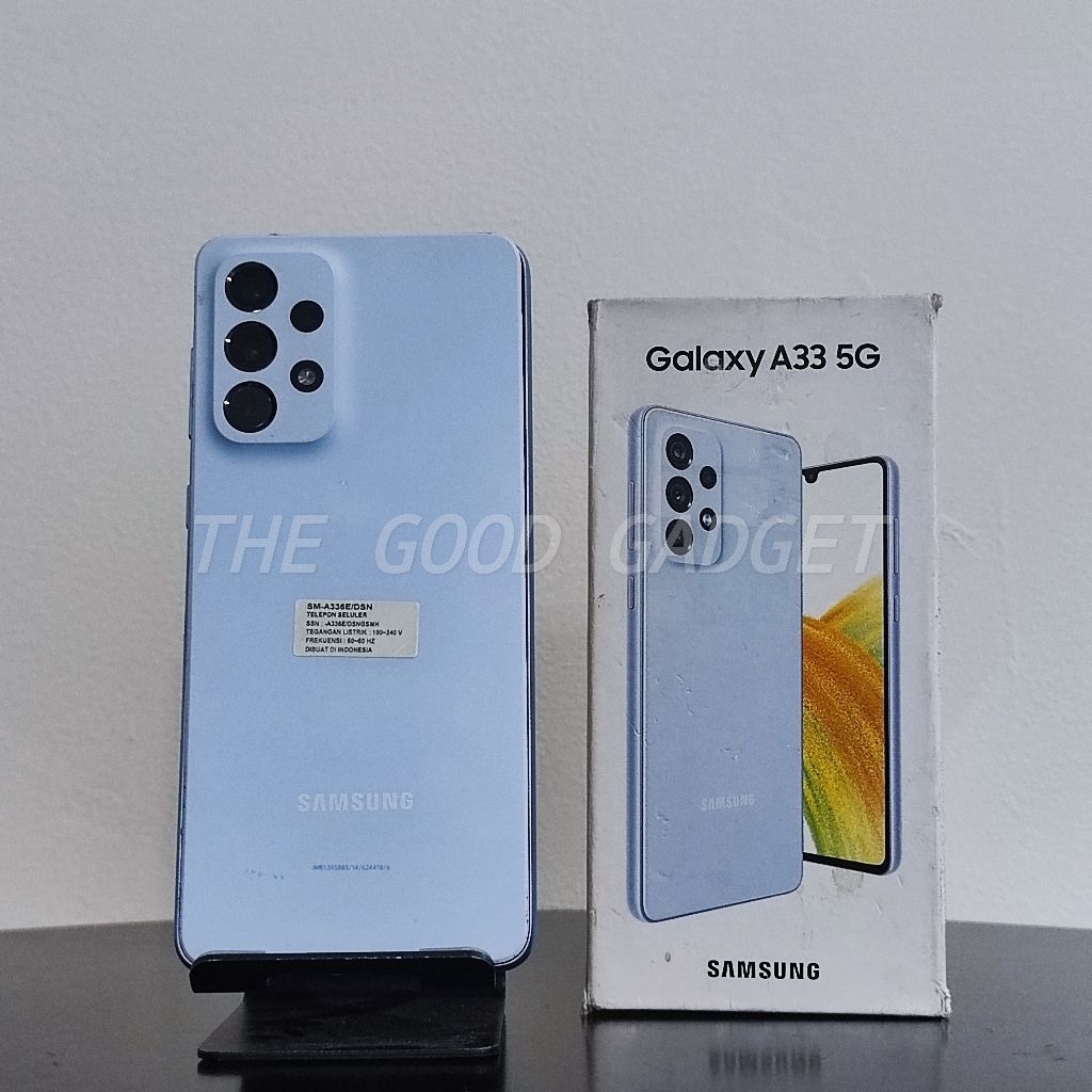 Samsung A33 5G 8/128 GB Resmi Indonesia Second Ori (Baca Deskripsi)