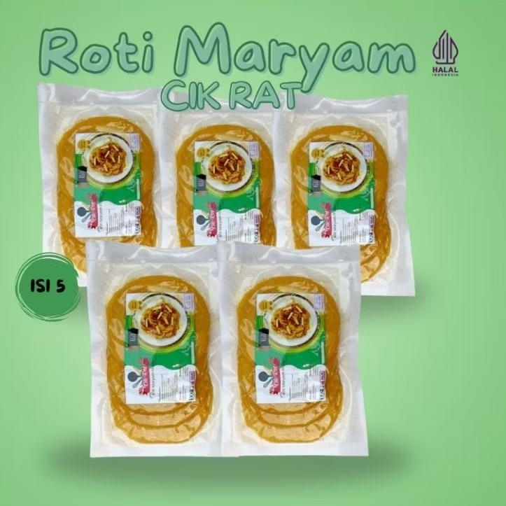 

PAKET 5 KEJU ROTI MARYAM PREMIUM (Isi 5pcs)