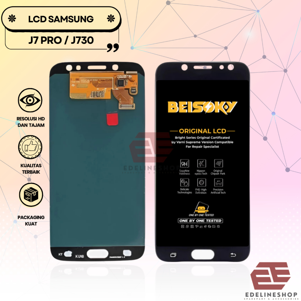 LCD TouchScreen Samsung J7 Pro / J730 / J730F / J730M / J730G - Original Quality