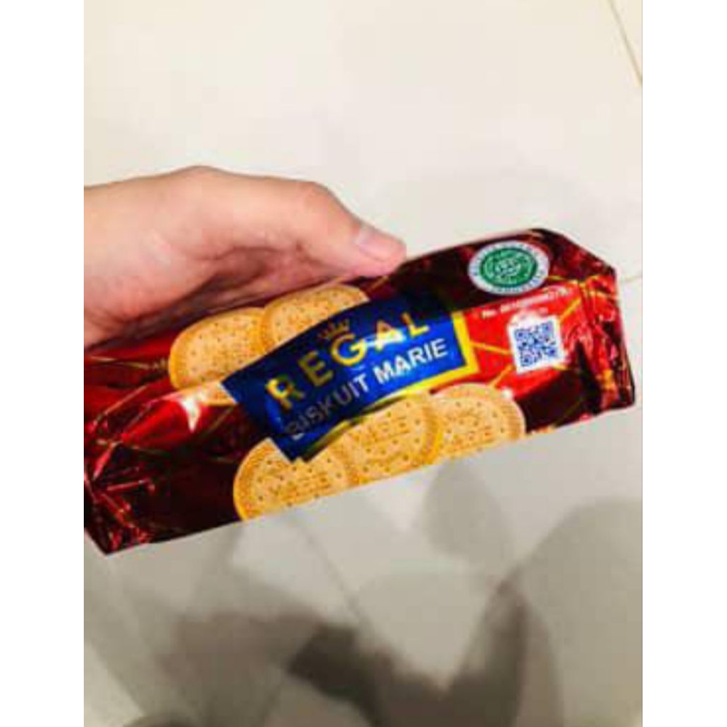 

Biskuit Regal Marie 5 Pcs