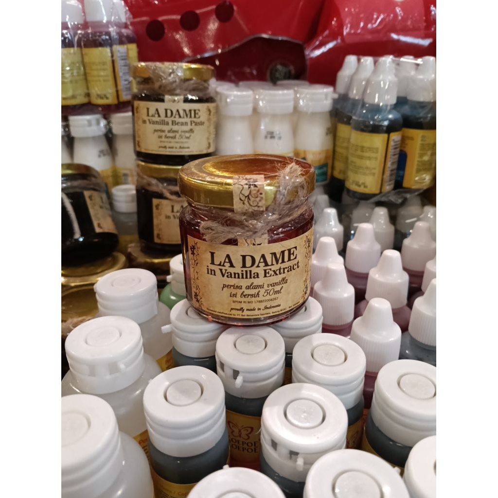 

la dame in vanilla extract 50ml