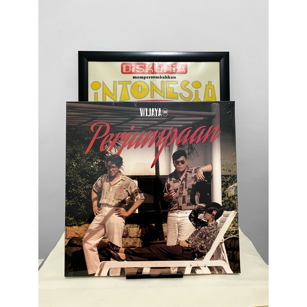 Vinyl piringan hitam Wijaya 80 Perjumpaan First Press
