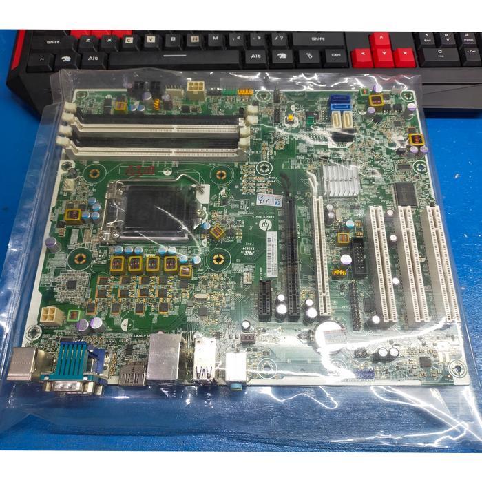 Motherboard HP Elite 8300 DT Desktop LGA 1155 RAM DDR3 ( BERGARANSI )