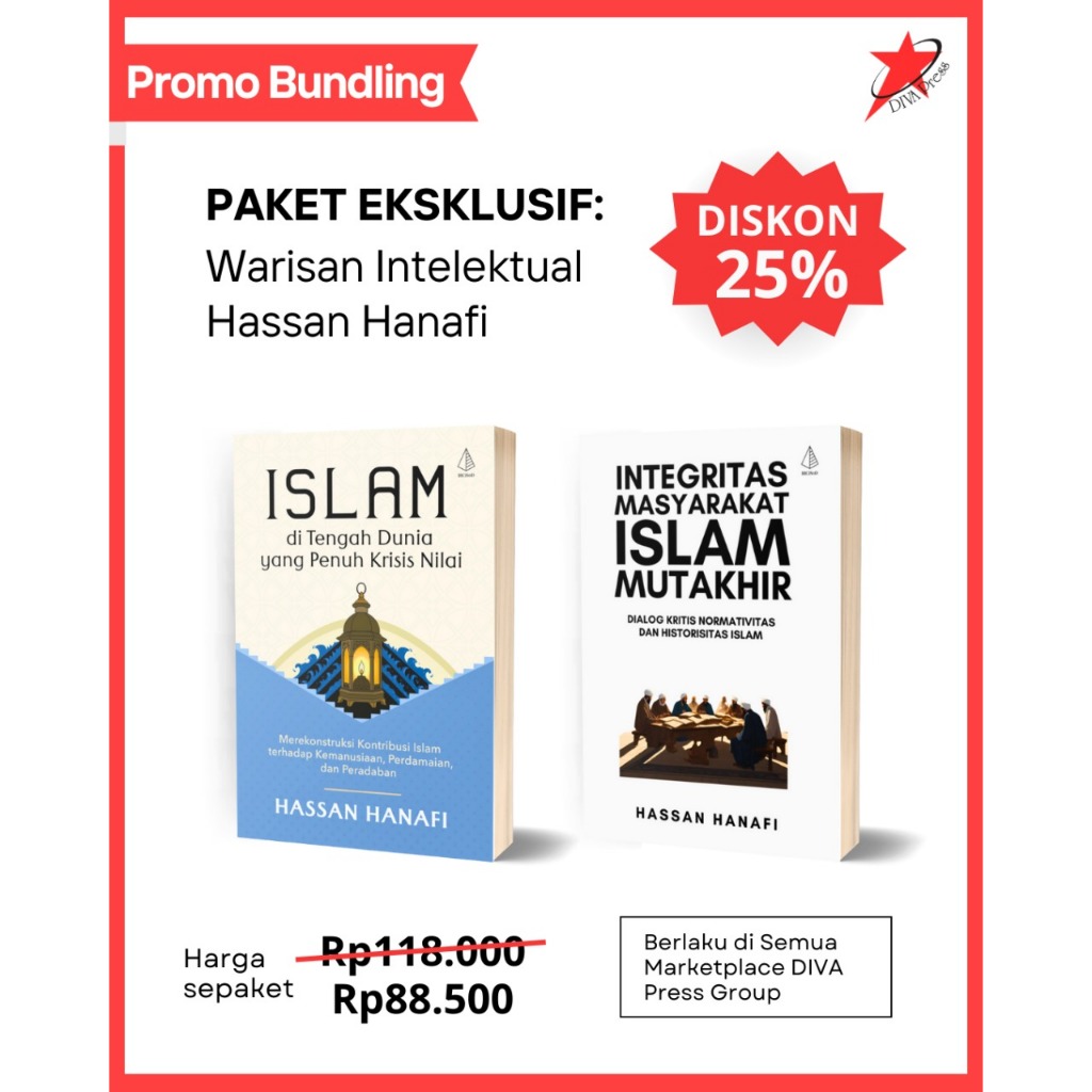 Paket Eksklusif Warisan Intelektual (Islam di Tengah Dunia yang Krisis Nilai, Integritas Masyarakat 