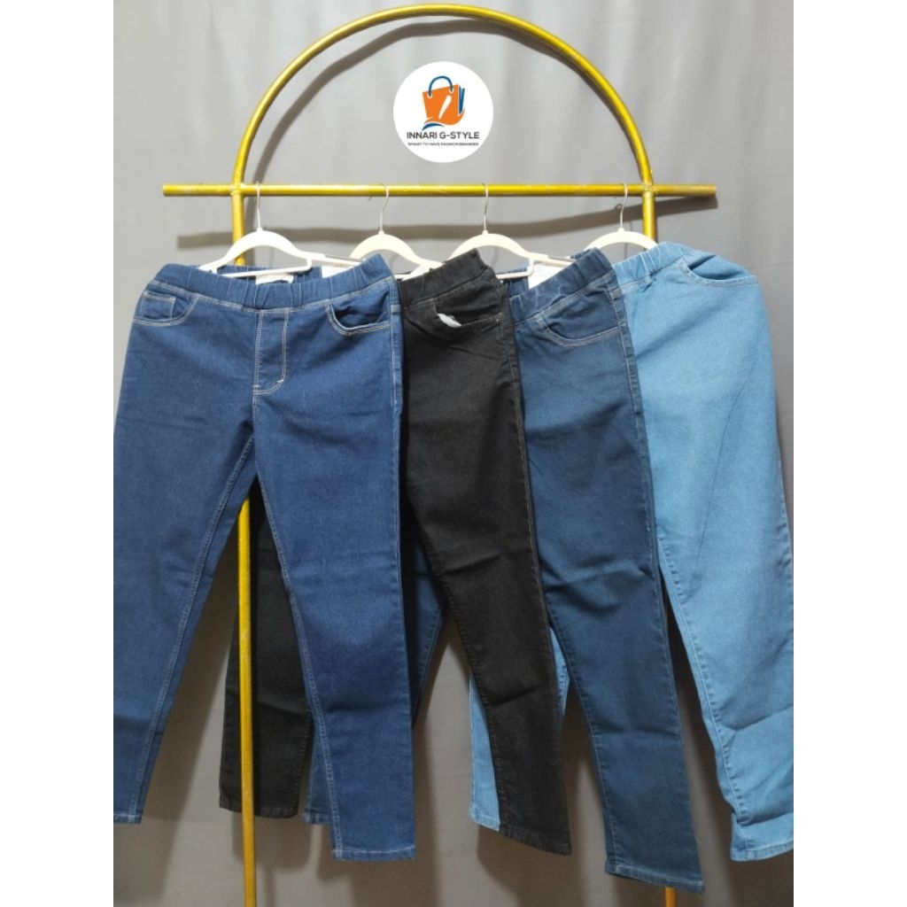Celana Jeans Wanita Strecth Dust Strechy