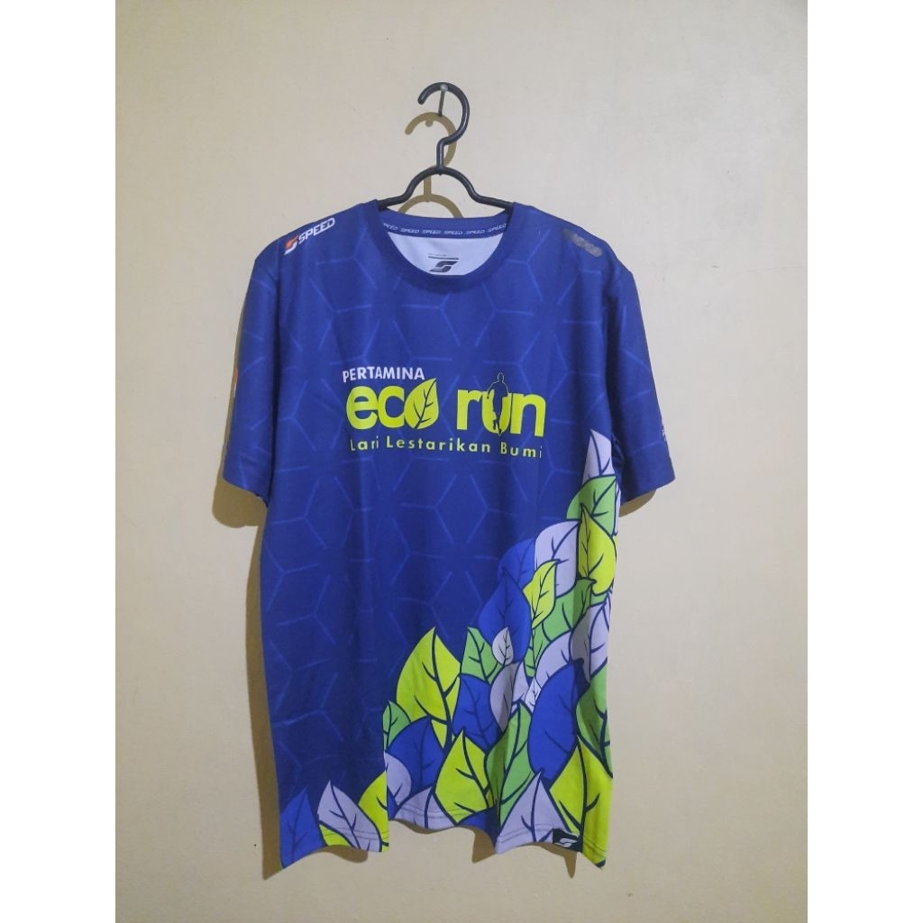 Jersey Pertamina Eco  Run