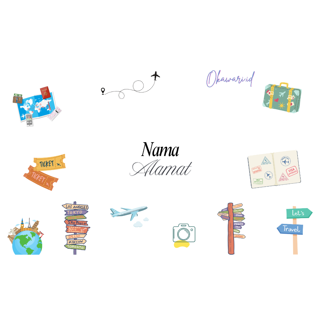 

(batch 7) Amplop kondangan undangan custom nama dan alamat (uk 152 x 90 mm)