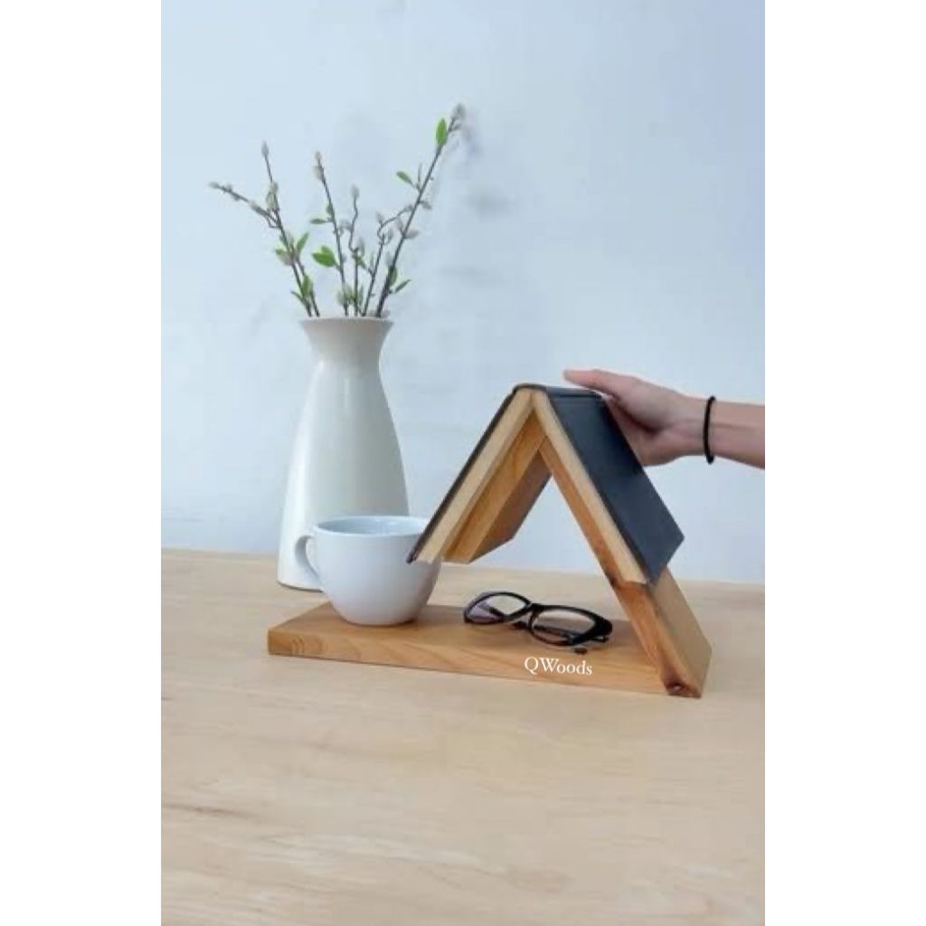 

pembatas buku standing multifungsi kayu jati solid kokoh