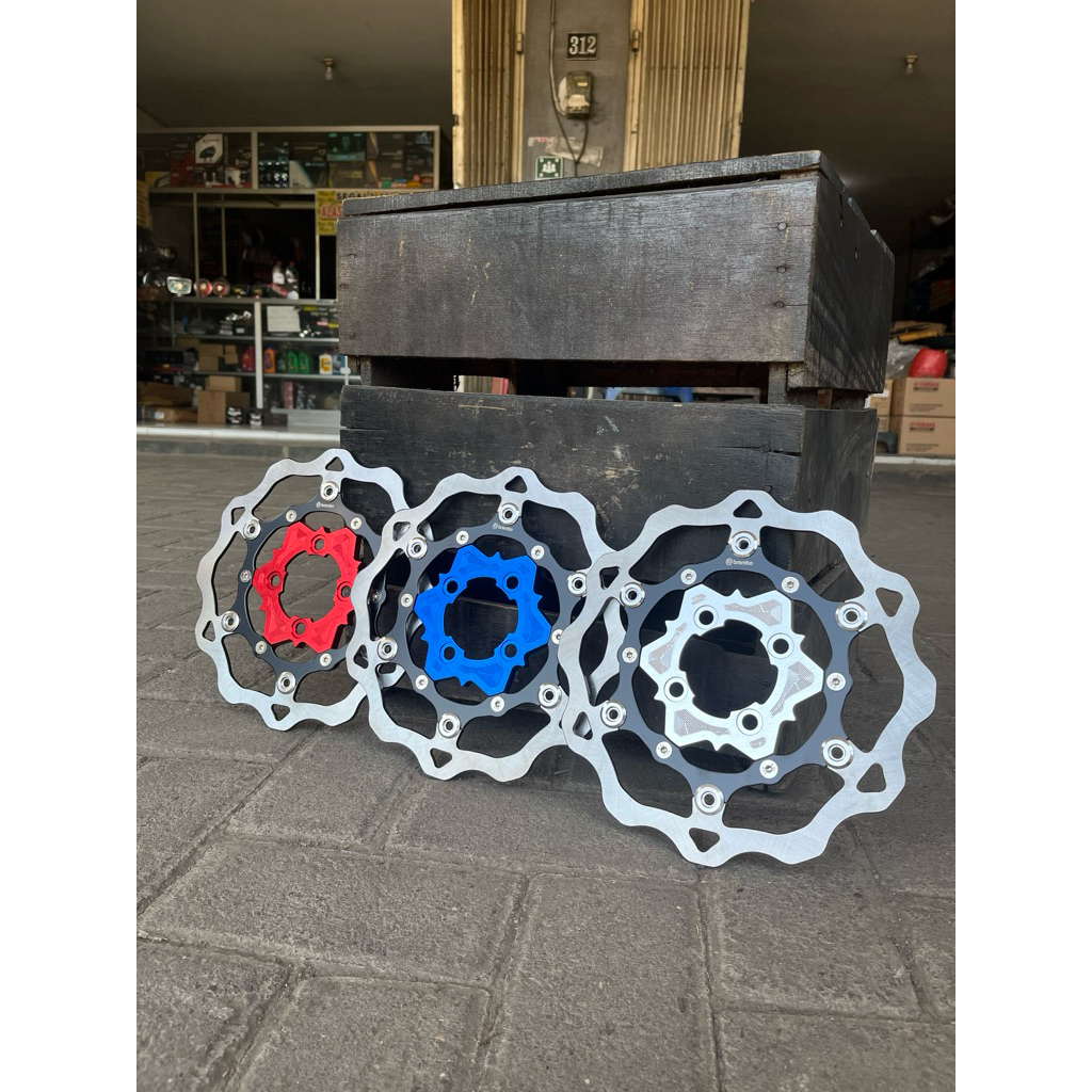 Piringan Galfer disc galfer 260mm lubang 4 Honda beat scoopy vario dan yamaha jupiterZ fisR 125Z