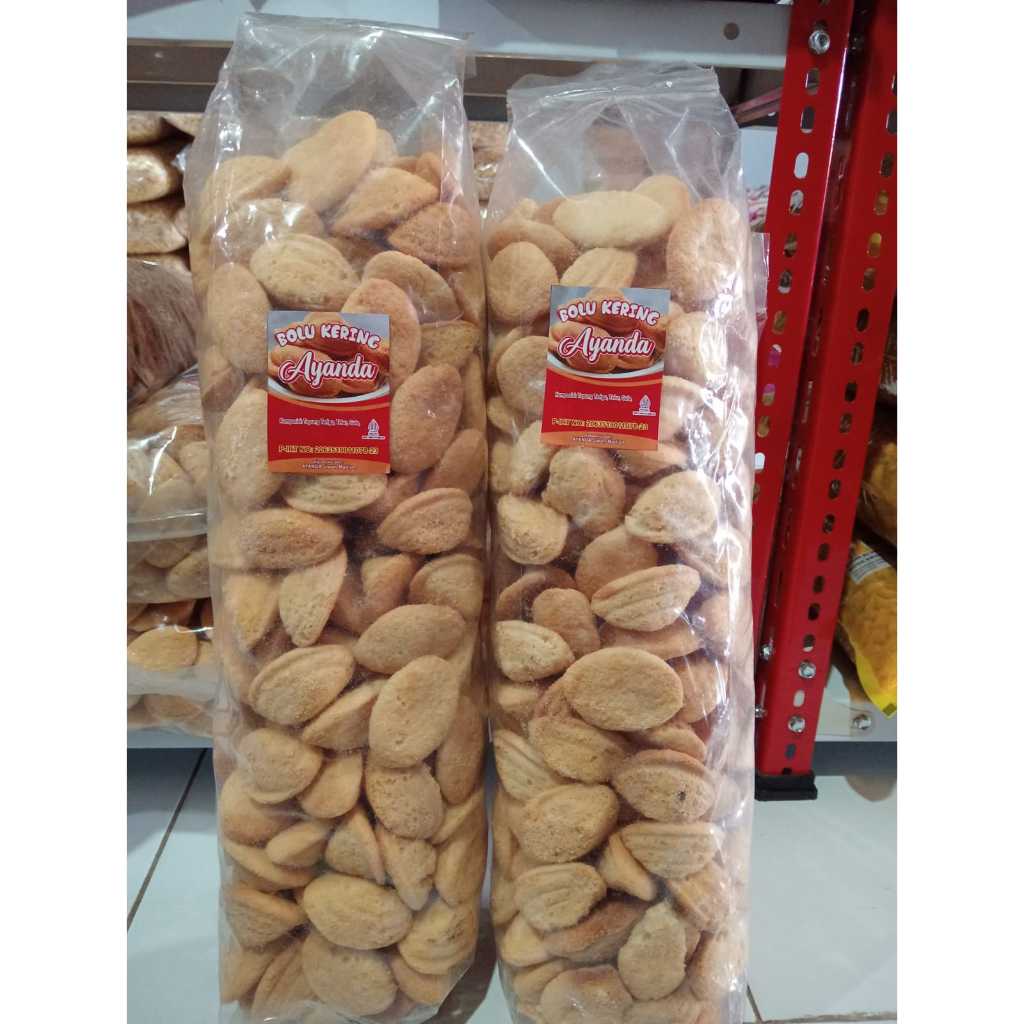 

Bolu Kering Jadul / Roti Endok 1kg Bolu Kering Manis Enak Lembut Bolu Klemben Cemilan Enak Jadul