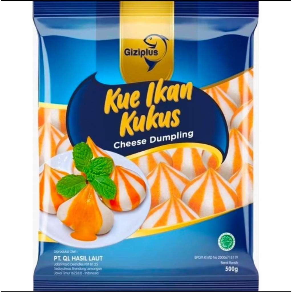 

GIZI PLUS DUMPLING KEJU