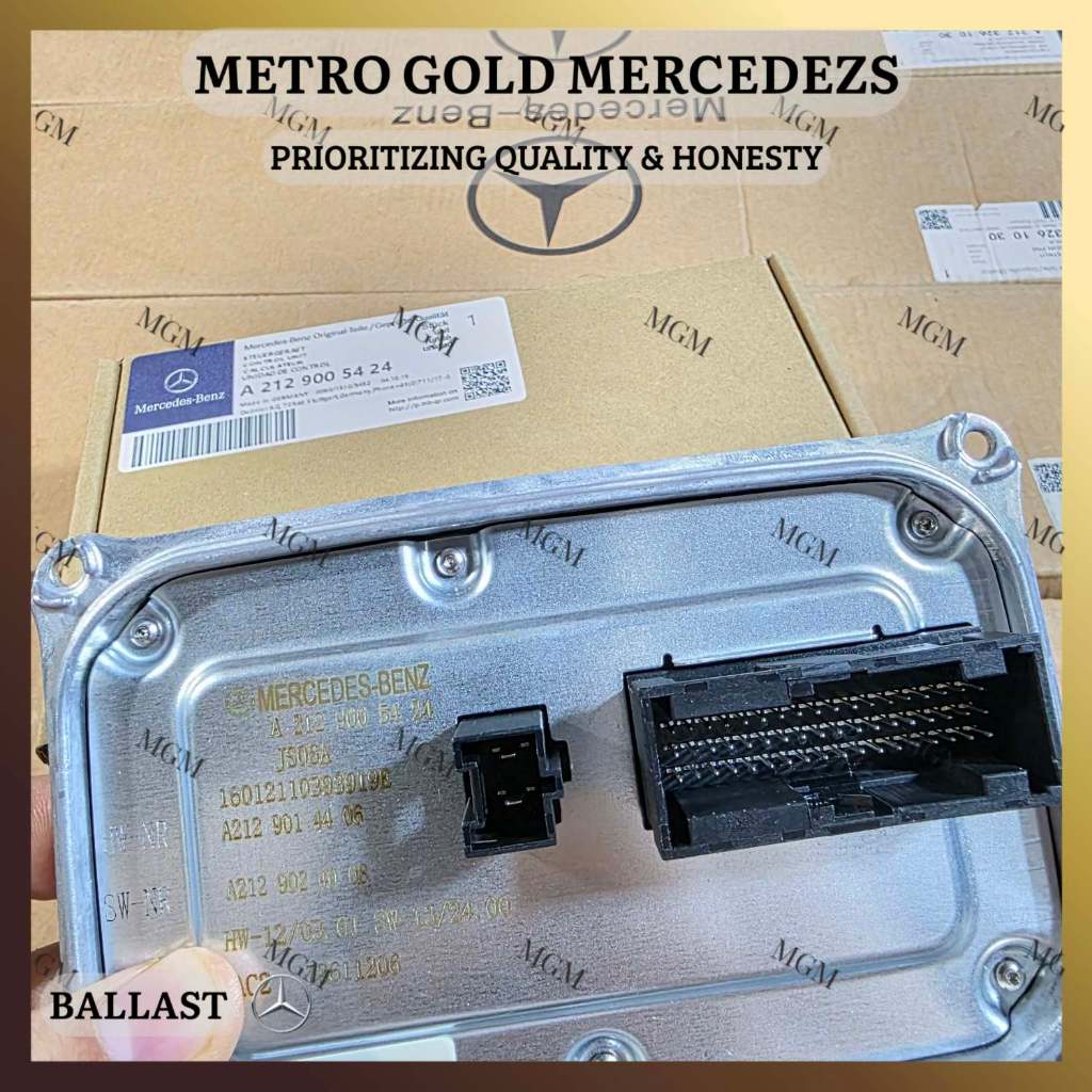 A2129005424 BALLAST LAMPU MERCEDES-BENZ W212 FACELIFT W207 W166 W246 MODUL LAMPU MERCY