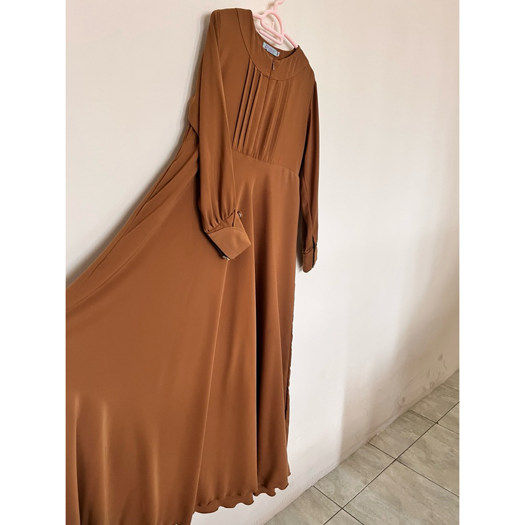 Gamis RH warna Cempaka size XS