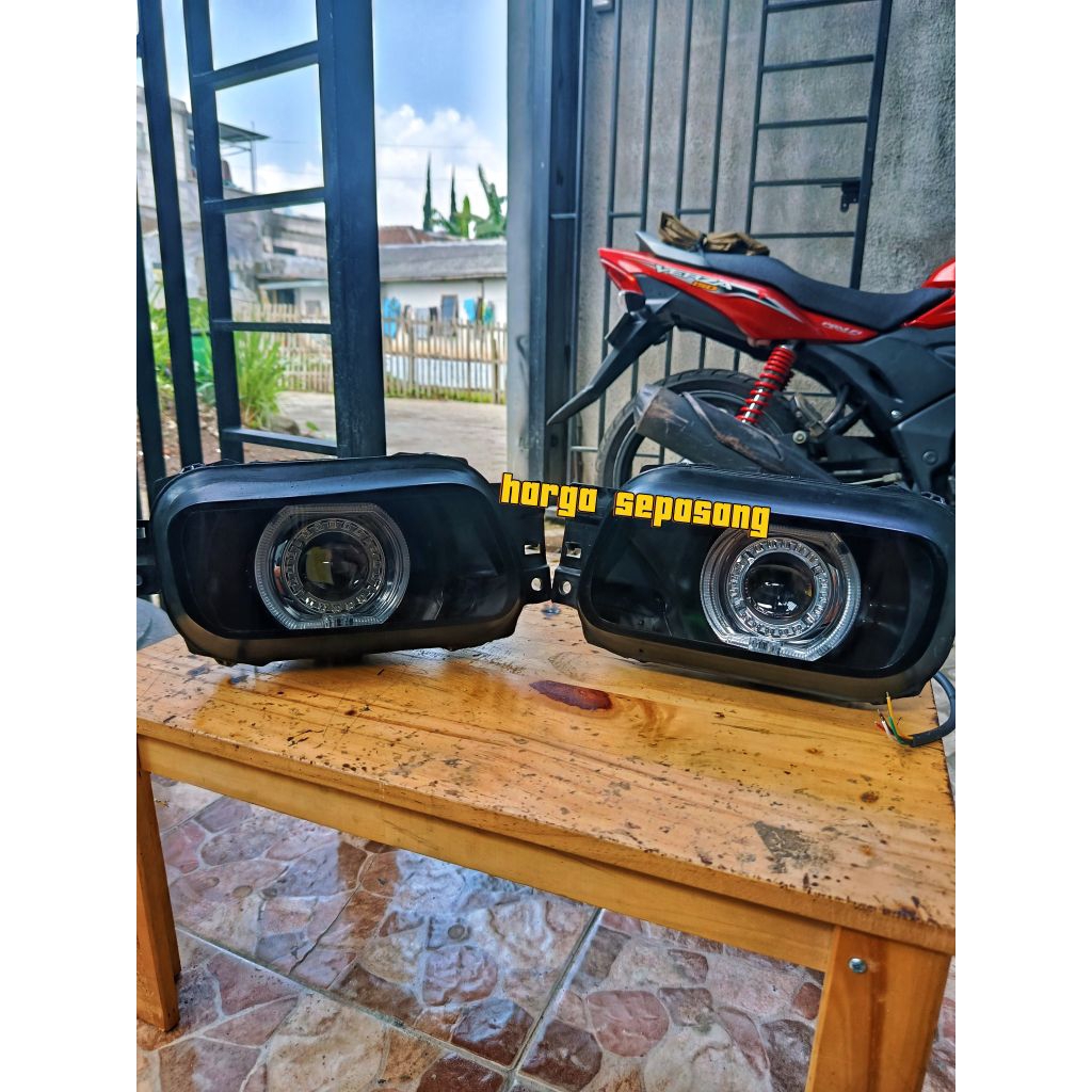 foglamp canter biled bamper standart canter