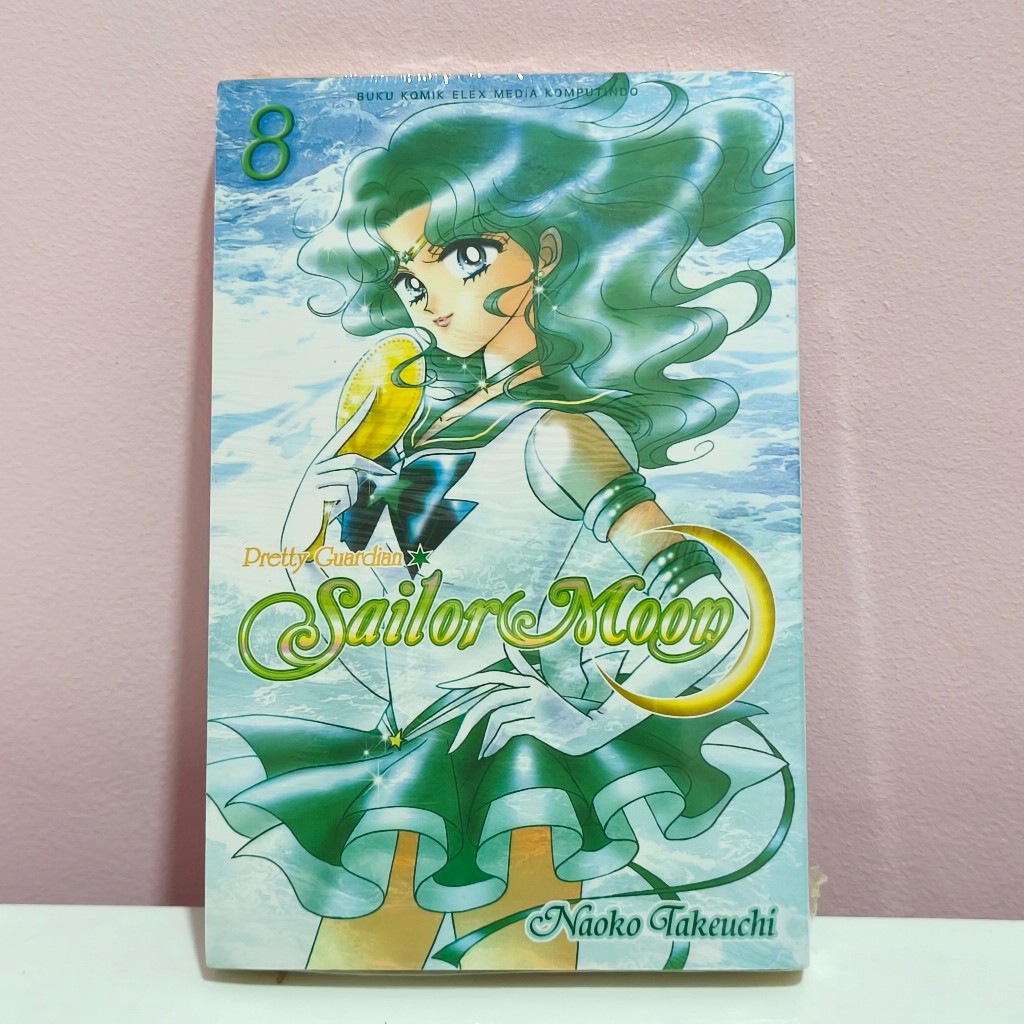 komik sailor moon deluxe vol 8