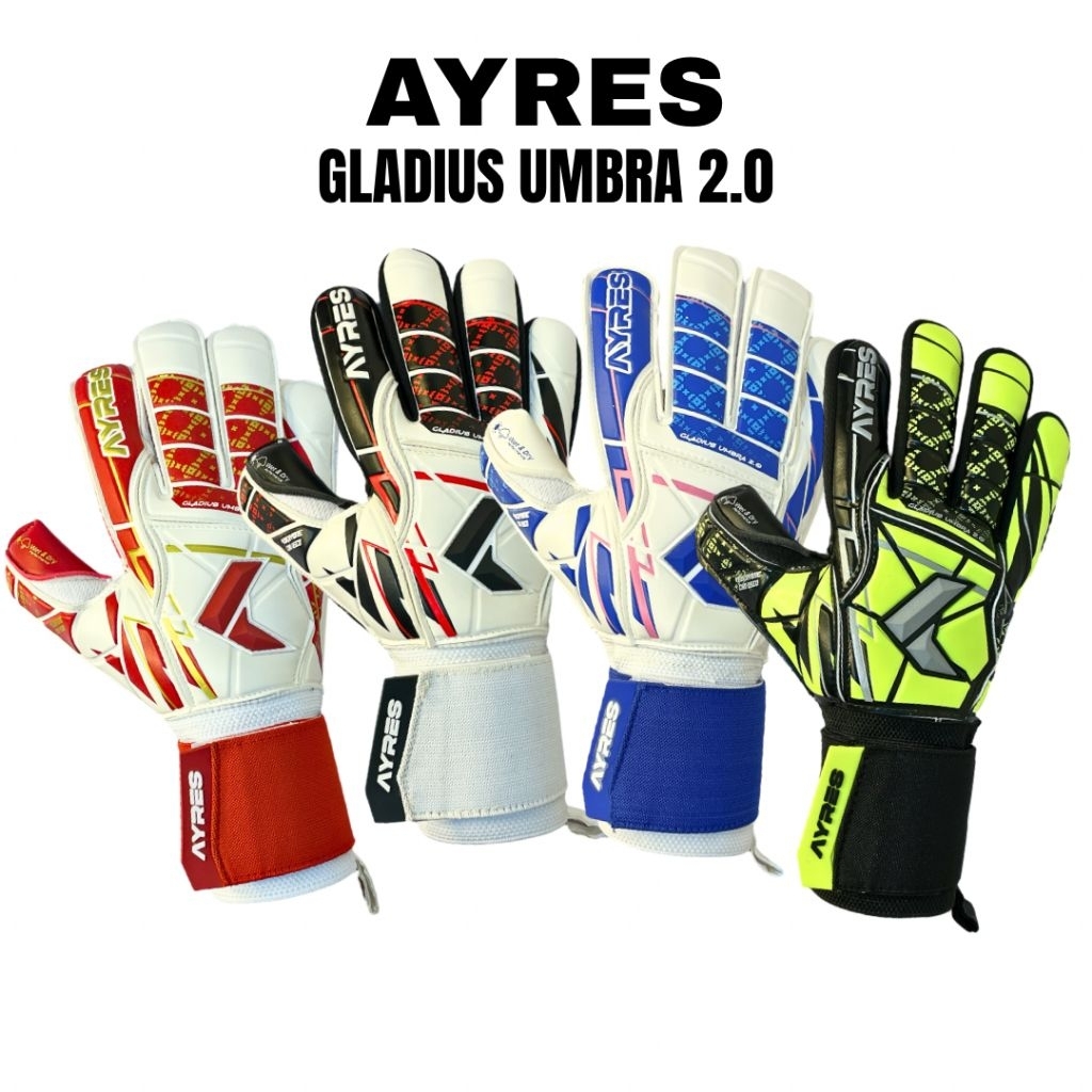 Ayres Gladius Umbra 2.0 Goalkeeper gloves Ayres Sarung tangan kiper ayres glove sarung tangan ayres