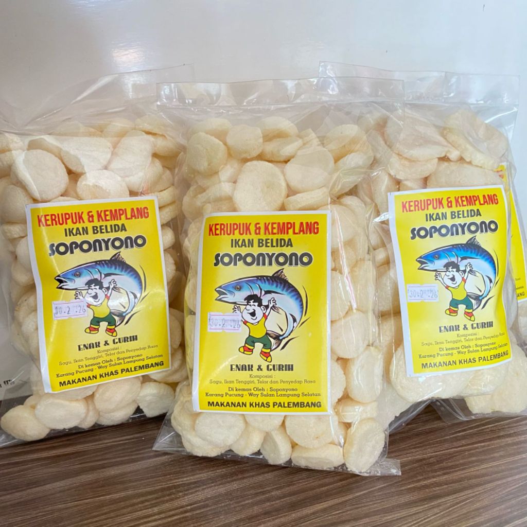 

Krupuk ikan tenggiri krupuk ikan