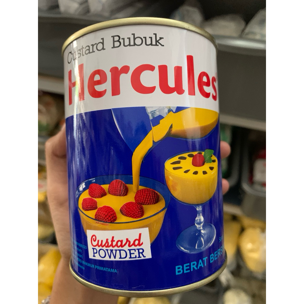 

Hercules custard bubuk 300gr