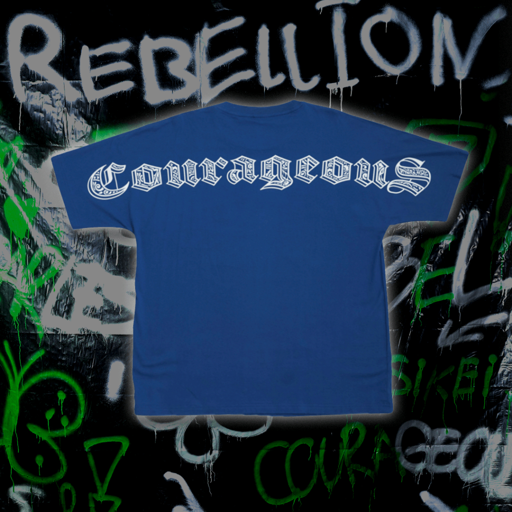 Kaos Oversize Daily Wear Basic T-Shirt Kaos Premium - Gothic Series | efvisikei rebellion