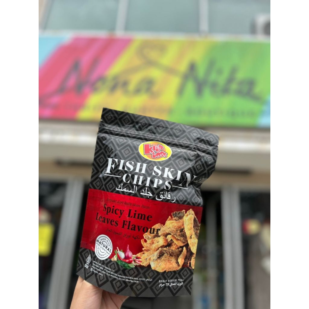 KRIP TOSS FISH SKIN SPICY