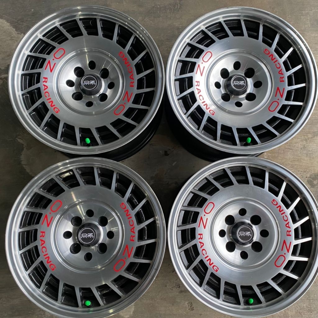 R15 OZ RACING Pcd 4-100/114 Lebar 7/8 et 30/25