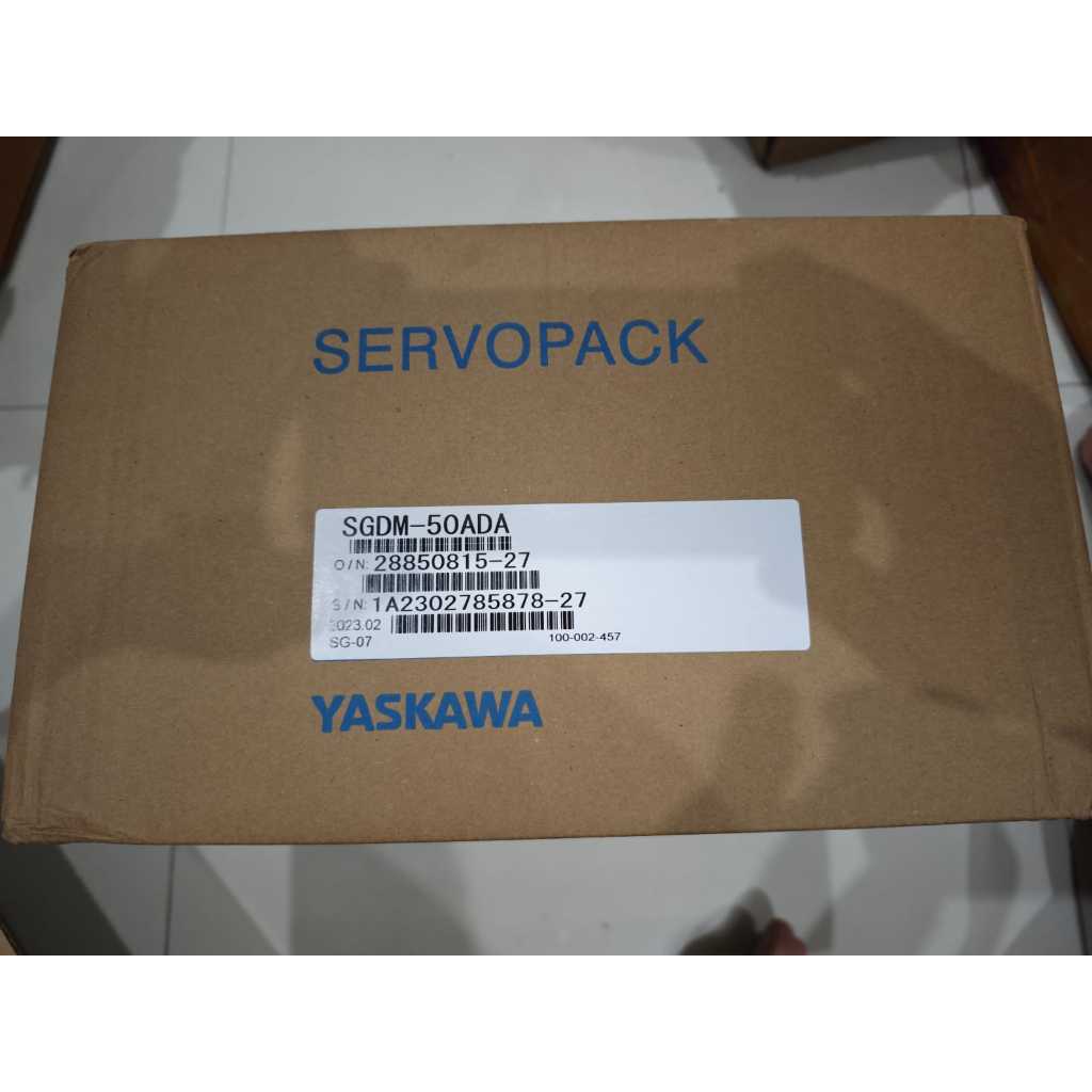 YASKAWA SERVO DRIVER PACK SGDM 50ADA