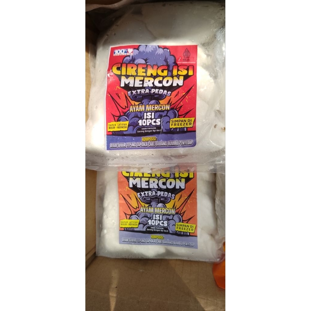 

CIRENG MERCON ISI AYAM