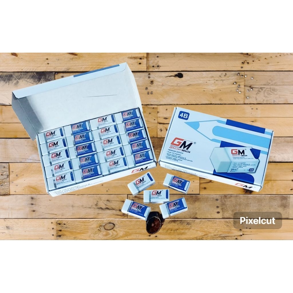 

STIP / PENGHAPUS GAJAH MADA HITAM DAN PUTIH / 1PACK ISI 40PCS