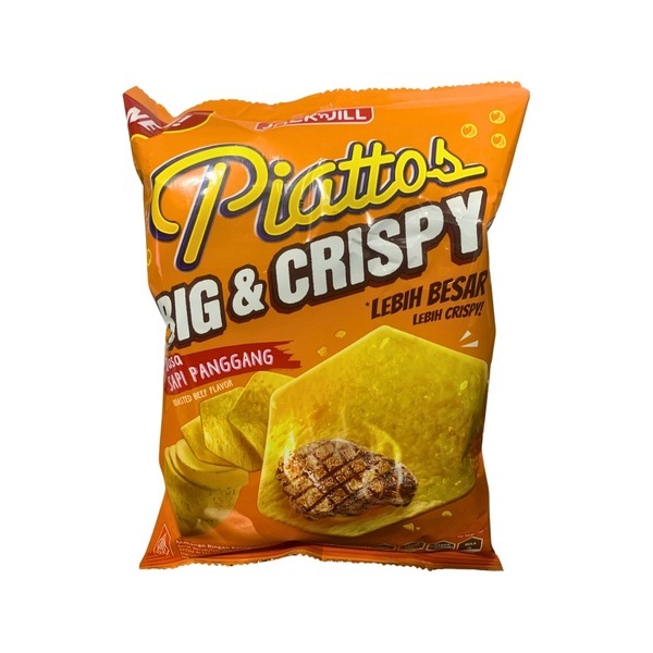 

Piattos Big & Crispy Sapi Panggang 68 gram