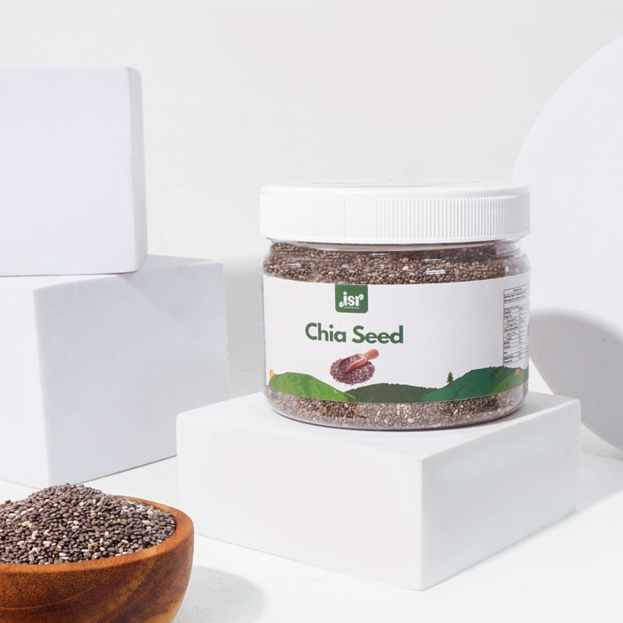 

JSR CHIA SEEDS UNTUK DIET ORGANIC 200 GRAM ORGANIK ORGANIC FRESHLY PREMIUM NON GMO MEXICO