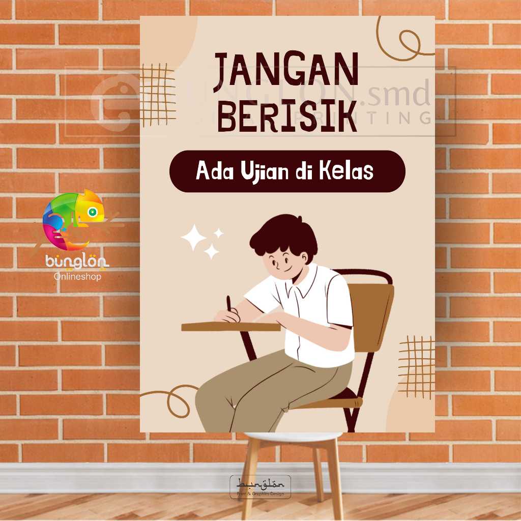 

Poster Jangan Berisik