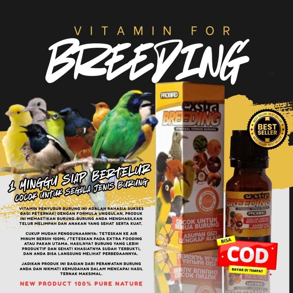 vitamin breeding - extra breeding solusi peternak sukses