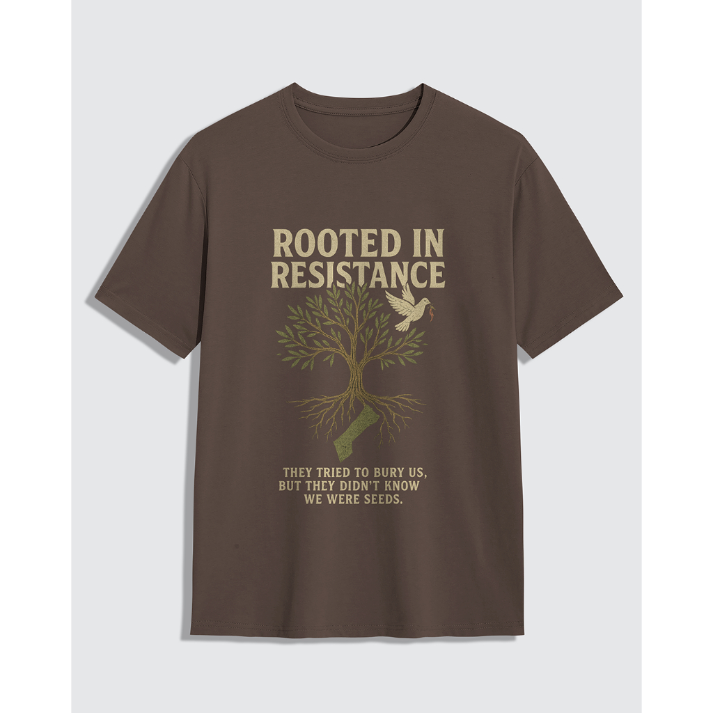 T-Shirt-Blank Words-GAZA