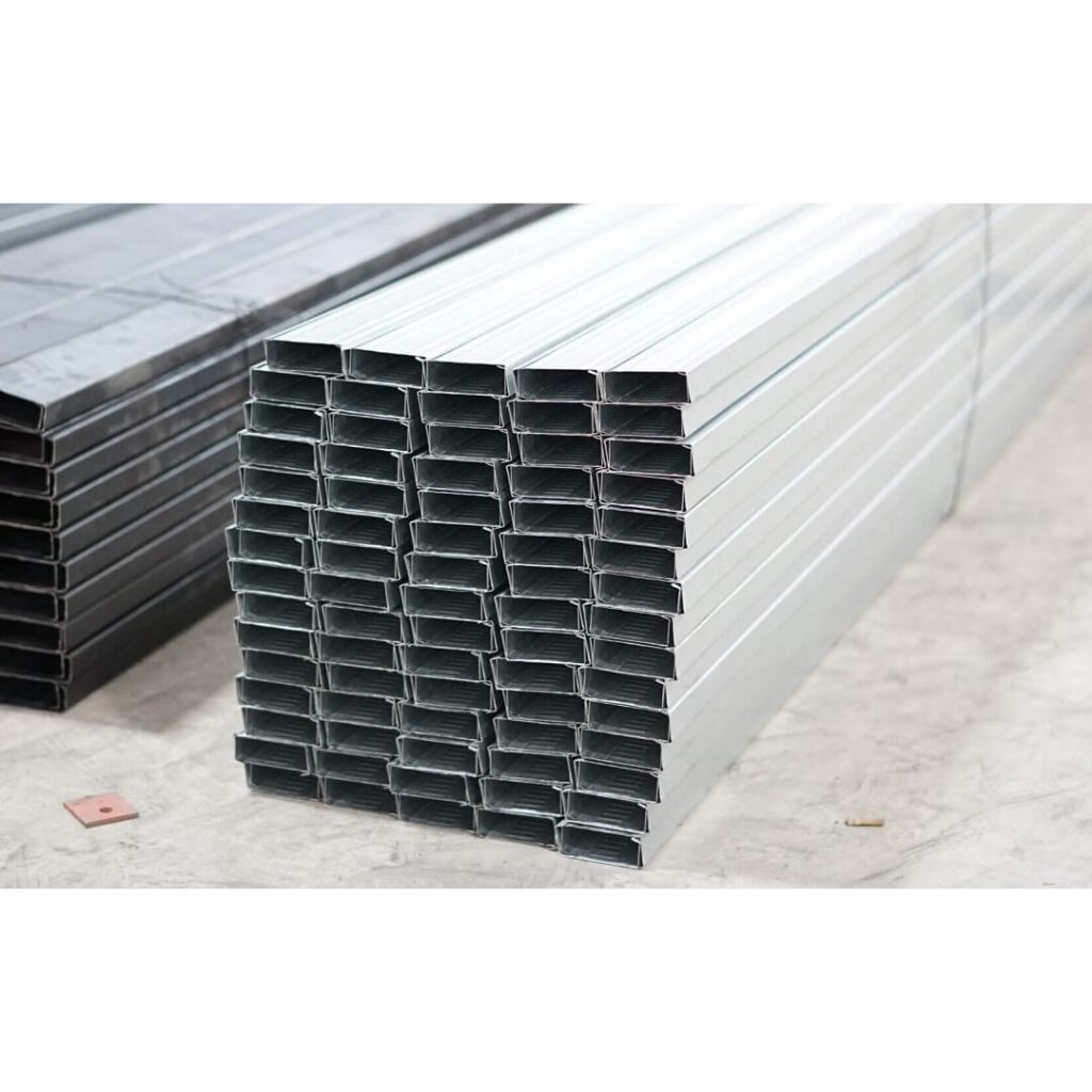 Hollow 2x4 dan 4x4 Galvalum Anti Karat