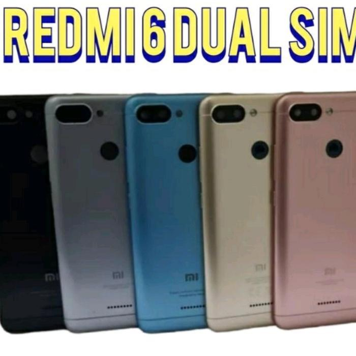 BACKDOOR REDMI 6A DUAL SIM