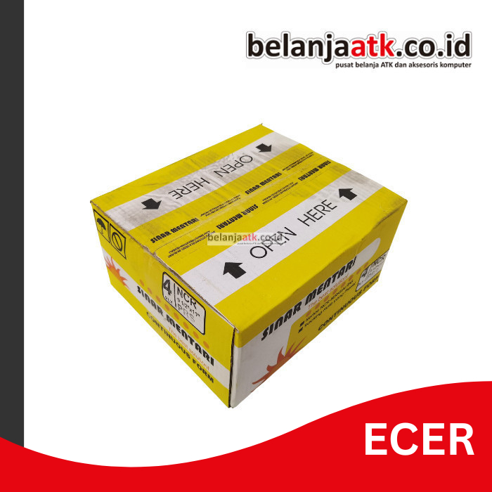 

[ECER] Continuous Form 4 Ply 9 ½” x 11” bagi 2 (PRS) Sinar Mentari