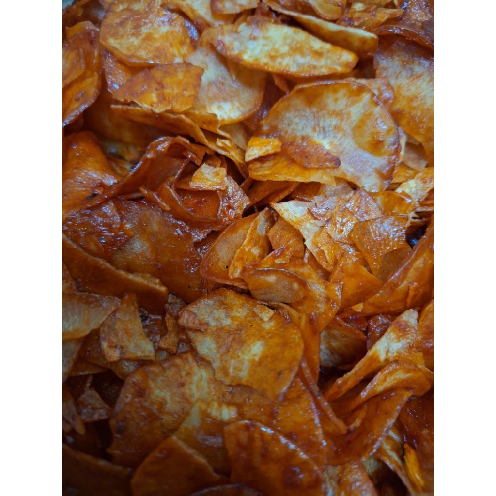 

SAN'S SNACK keripik singkong padang